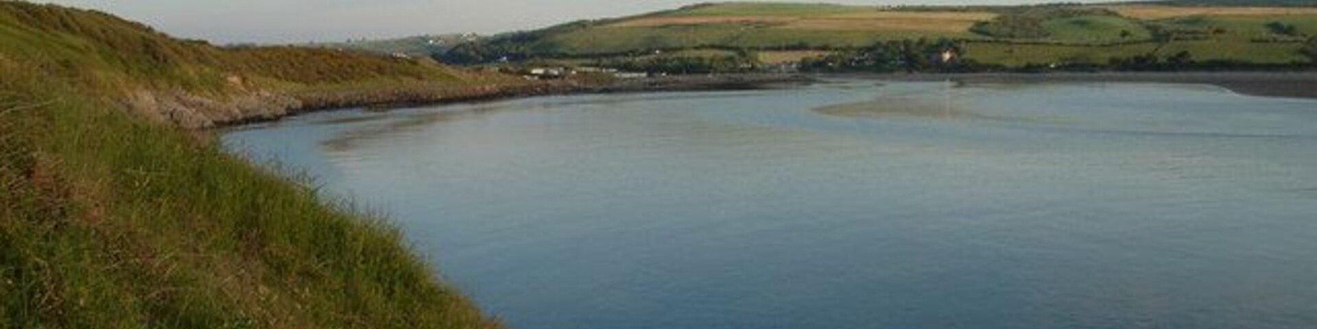 River Teifi from Gwbert.