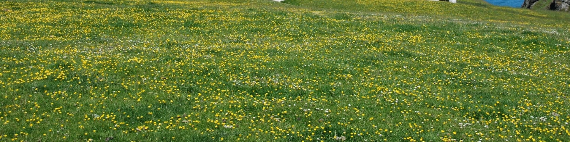 Mwnt chapel, west Wales near Cardigan.