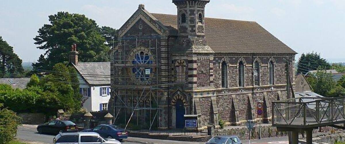 Castleton Baptist Church Built between 1857 and 1859 and visited that year by the renowned Rev. Charles Haddon Spurgeon who preached in a nearby field to a crowd of about 5000 people. This grade II listed building is no longer used by the members of the church as they now meet in modern premises.