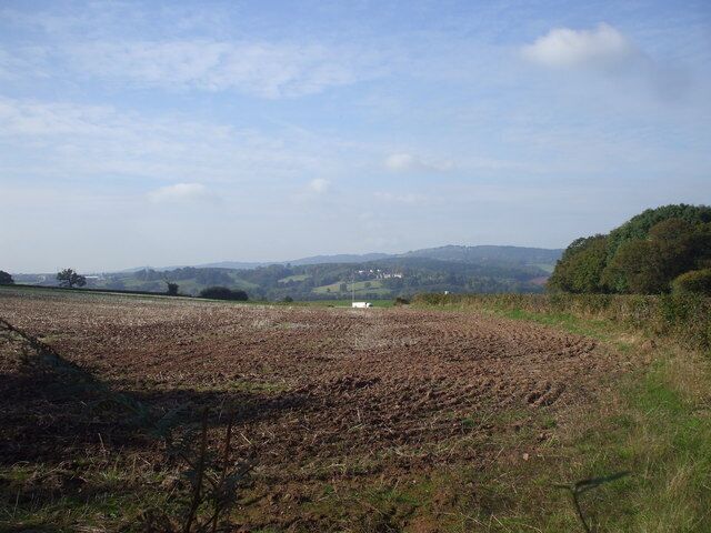 View from the Druidstone Rd & Tyla Rd junction, Michaelston-y-Fedw