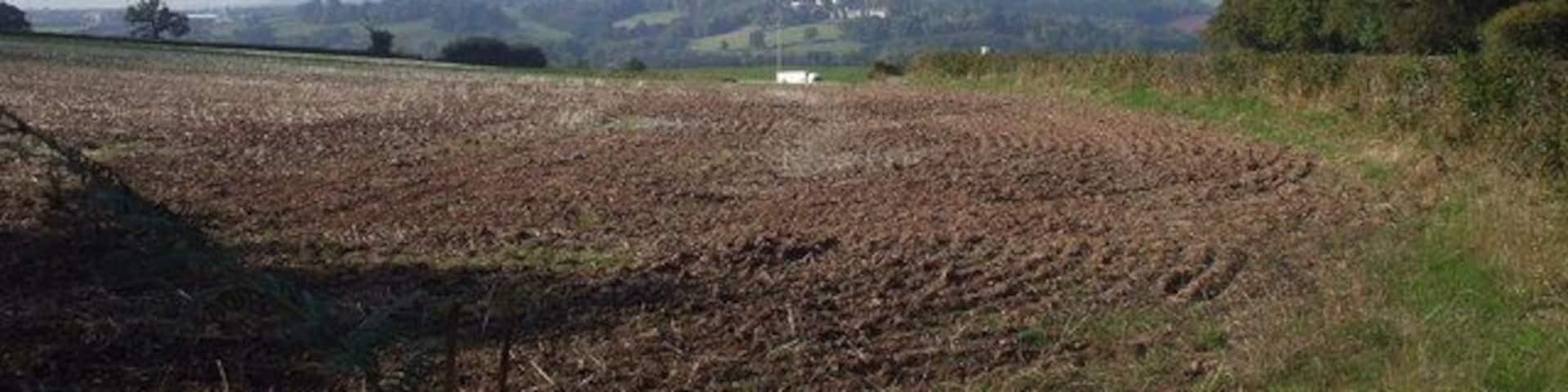 View from the Druidstone Rd & Tyla Rd junction, Michaelston-y-Fedw