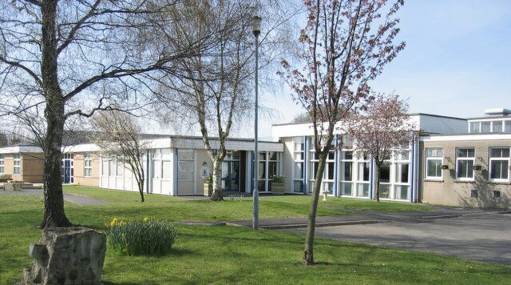 Marshfield Primary School This image was taken during the Easter school holidays