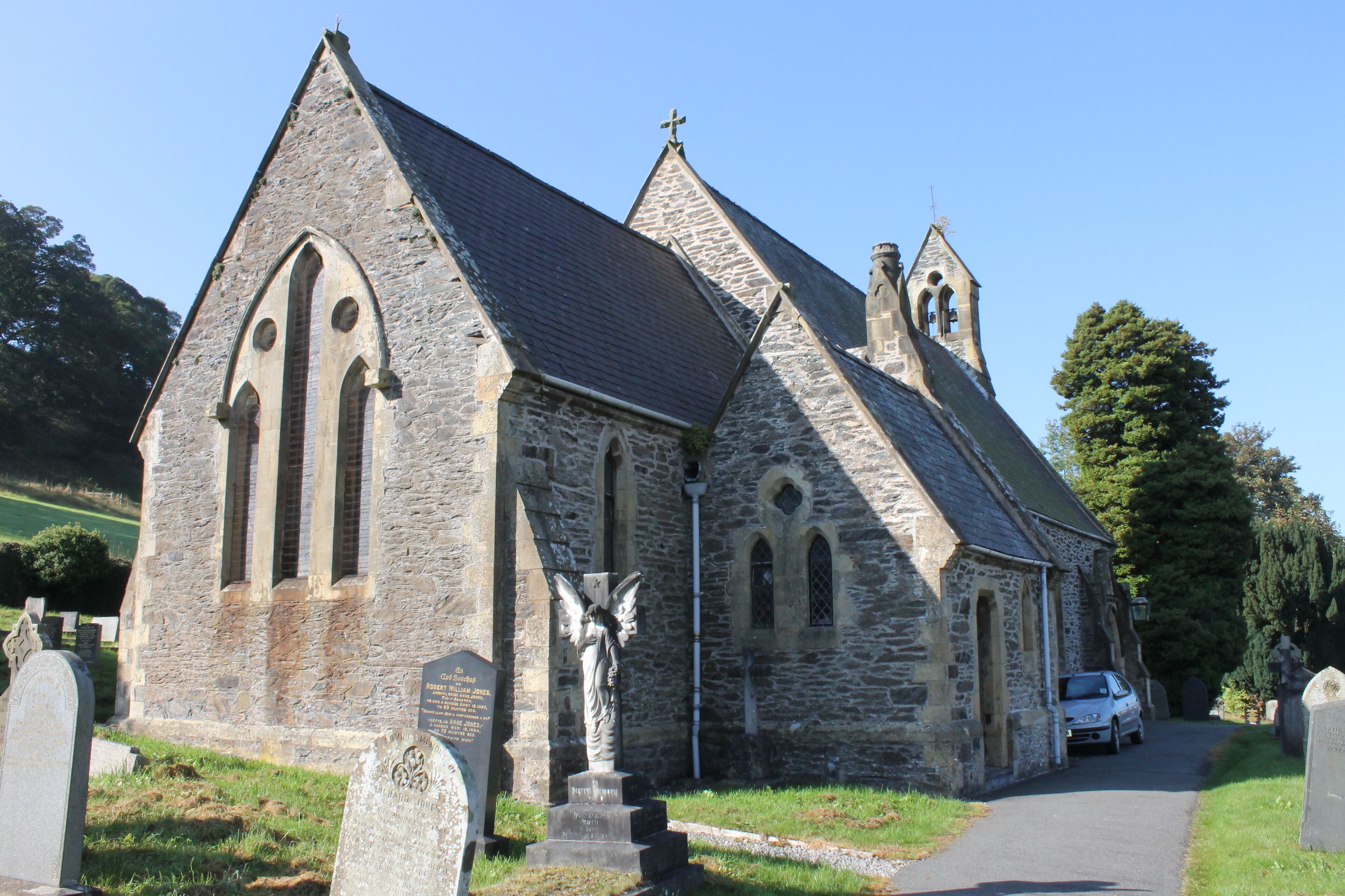 St. Thomas, Glyndyfrdwy, Denbighshire,