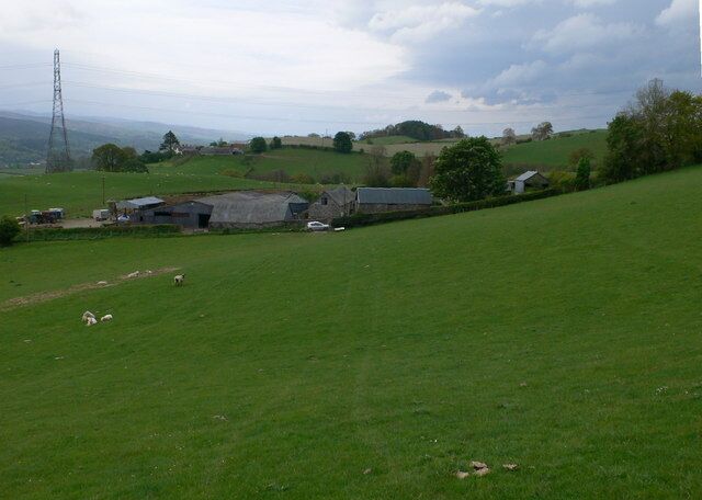Hendre Bryn Cyffo A farm south-west of Gwyddelwern