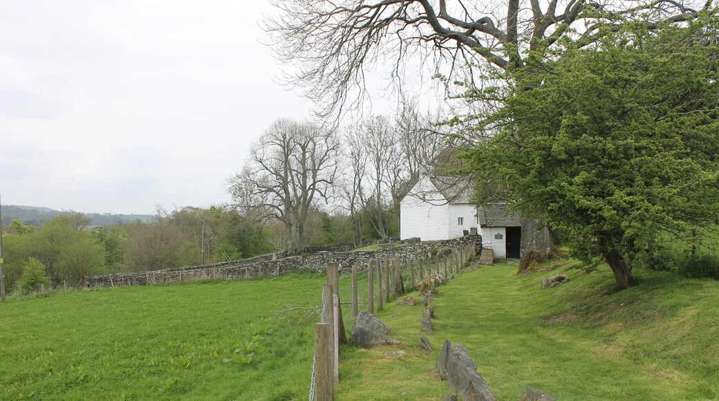 All Saints Church (Llangar Church), Cynwyd near Corwen, Denbighshire, North Wales.