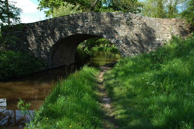 Bridge 129, Monmouthshire and Brecon Canal Bridge 129 on the Monmouthshire and Brecon Canal near Llangynidr.