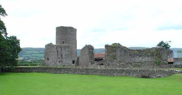 Tretower castle is a castle in the village of Tretower in the county of Powys, Wales.