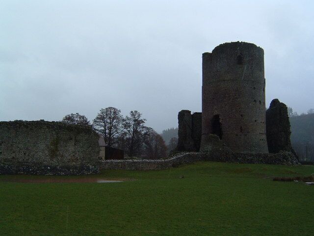 Tretower Castle