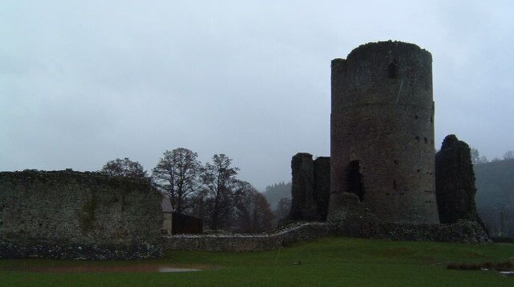 Tretower Castle