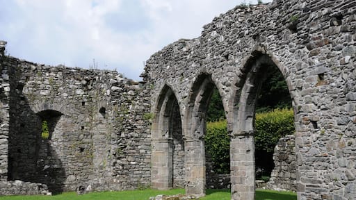 Cymer Abby near Dolgellau, Norh-Wales