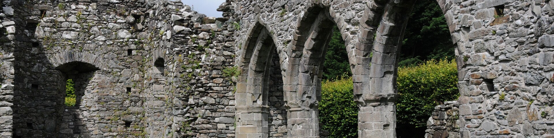 Cymer Abby near Dolgellau, Norh-Wales