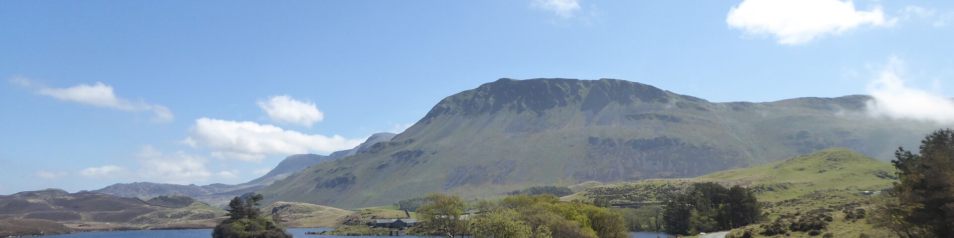 Llynnau Cregennen, near cader Idris and Arthog, Gwynedd, Wales.