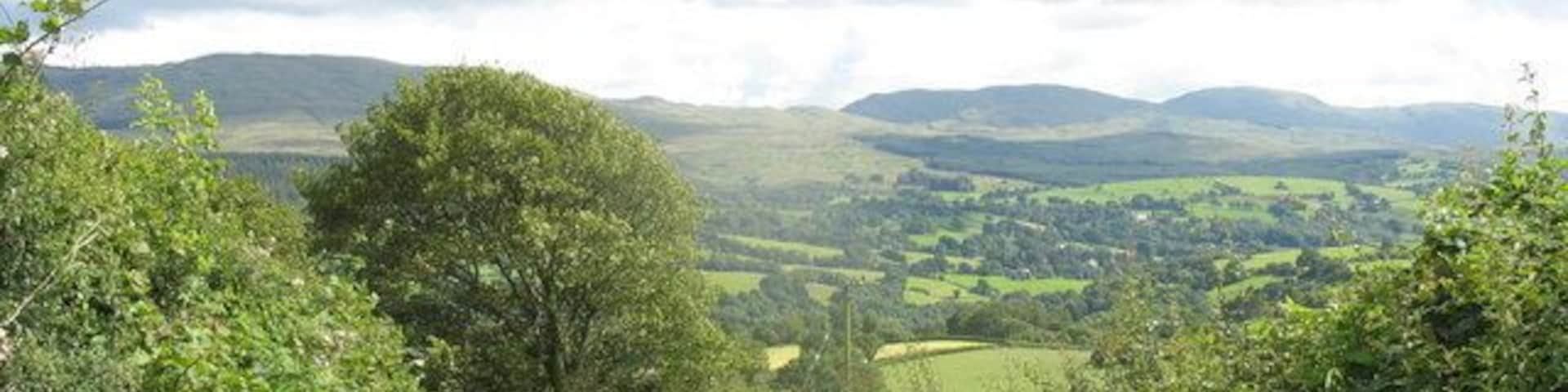 Allt Cefn-y-braich hill