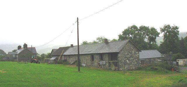 Fferm yr Hengwrt Farm