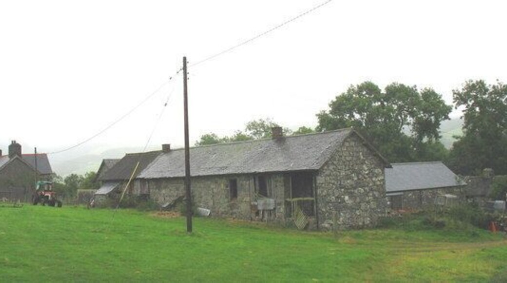 Fferm yr Hengwrt Farm