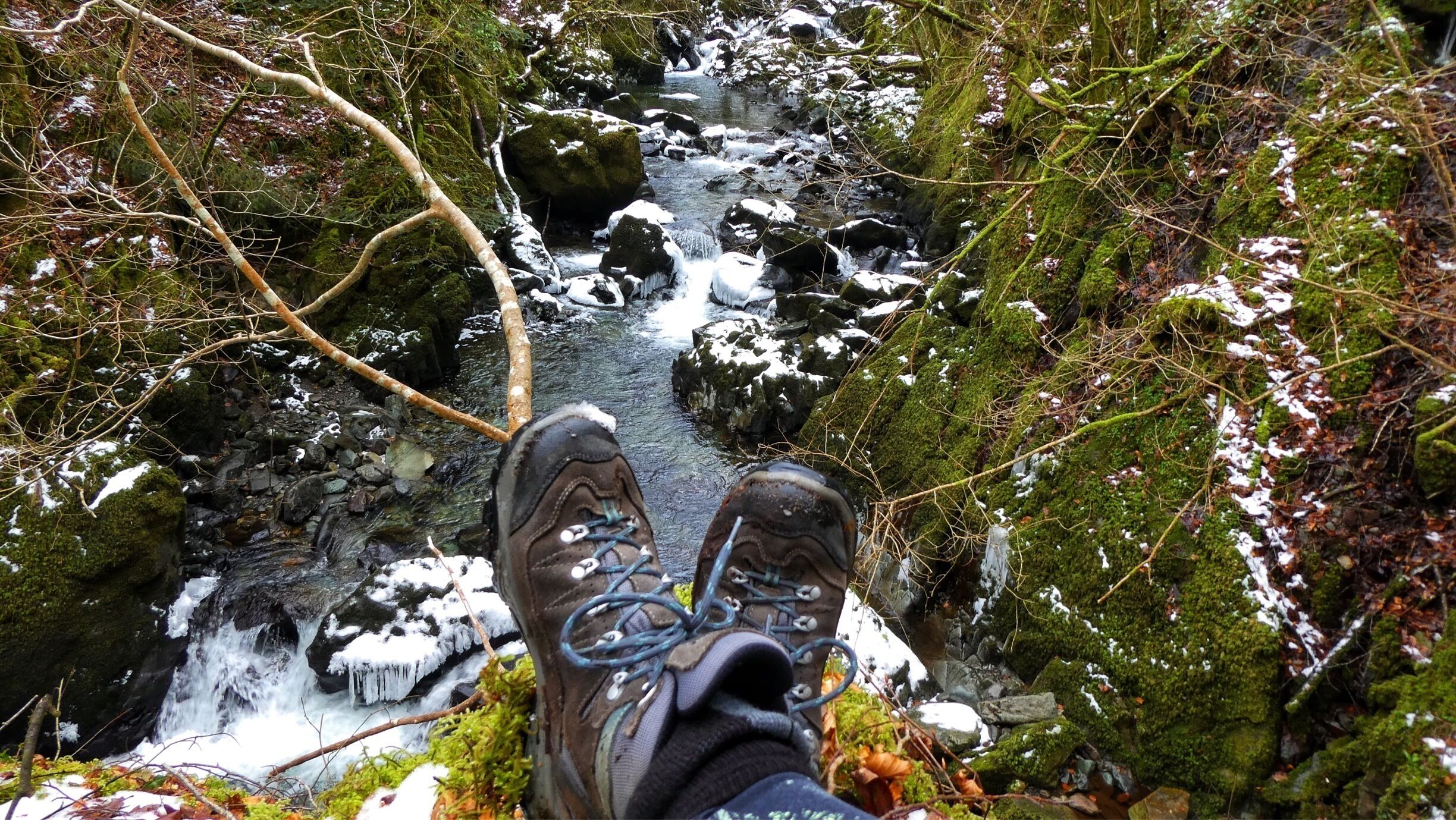 These boots were made for walking