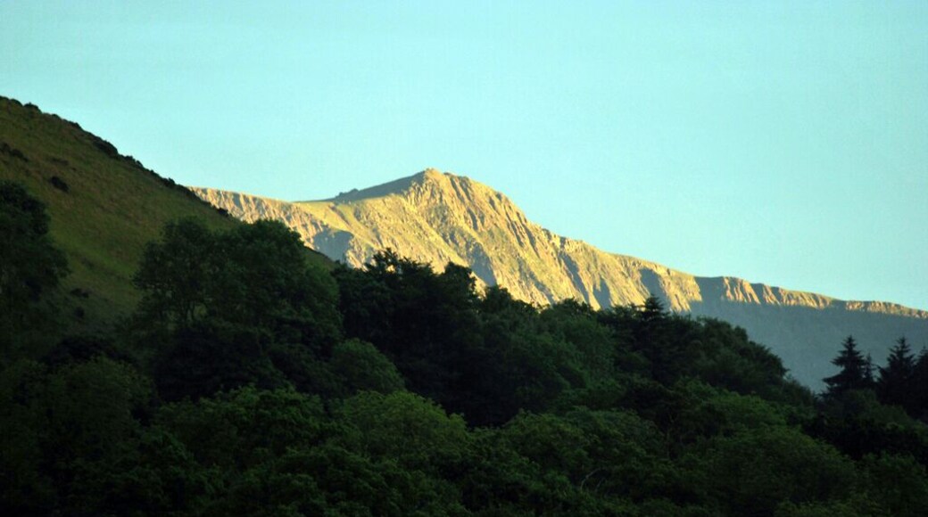 A view od Cader Idris from Llanfachreth