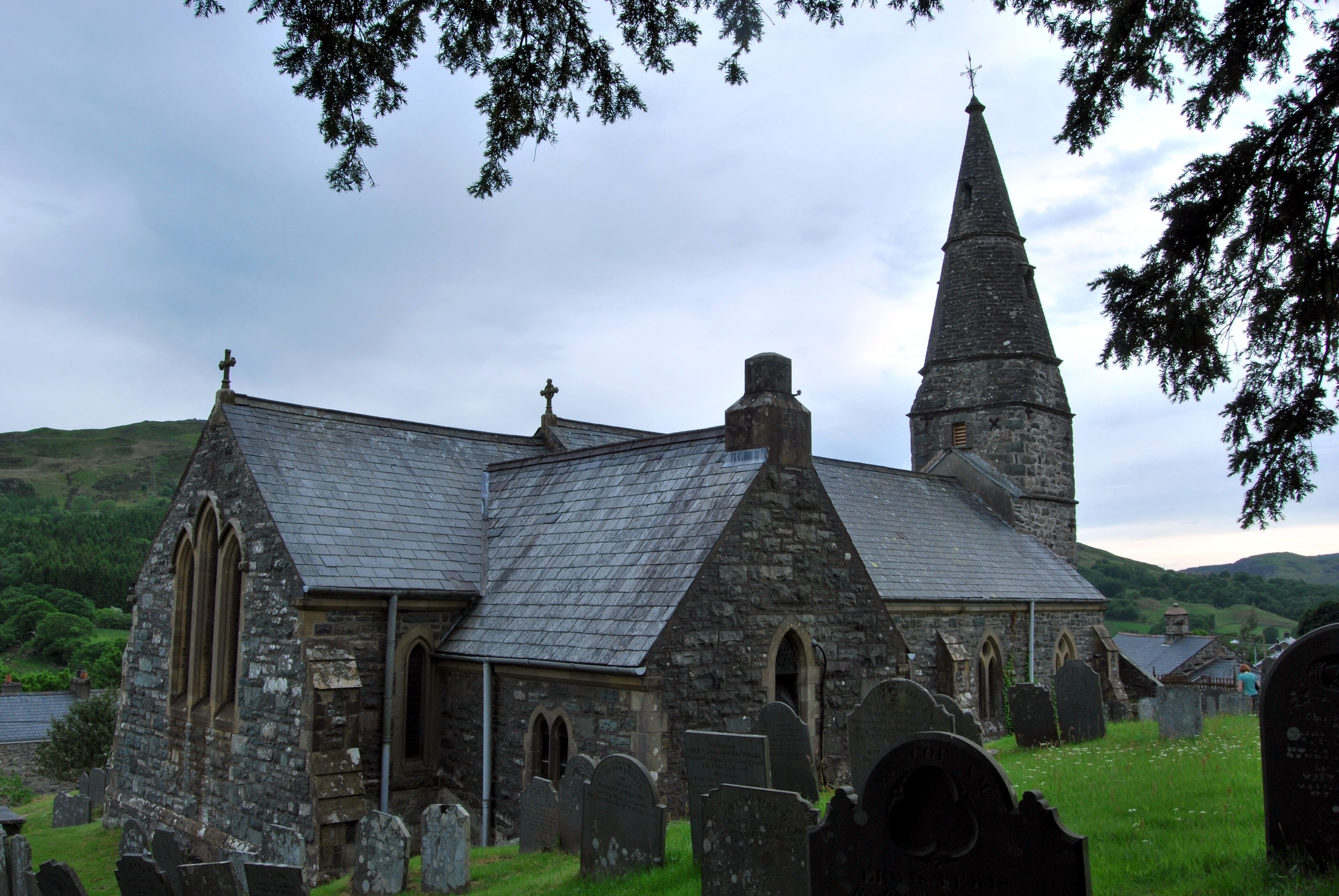 Llanfachreth Church, St Mackreth