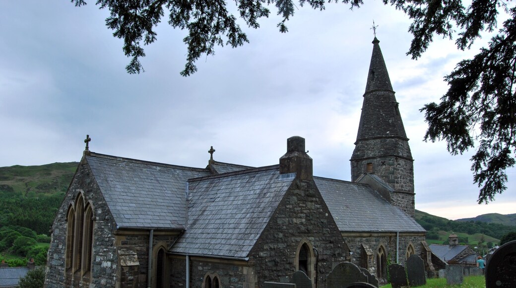 Llanfachreth Church, St Mackreth