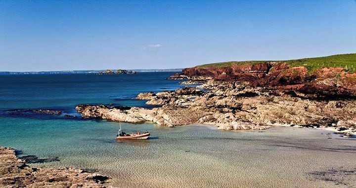 Clear blue waters of Wales in Pembrokeshire Coast national Park
#NationalPark#waterlust