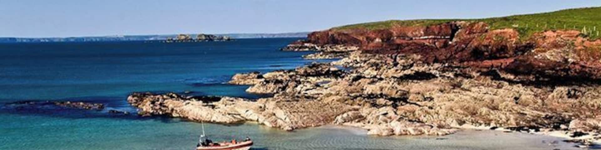 Clear blue waters of Wales in Pembrokeshire Coast national Park
#NationalPark#waterlust