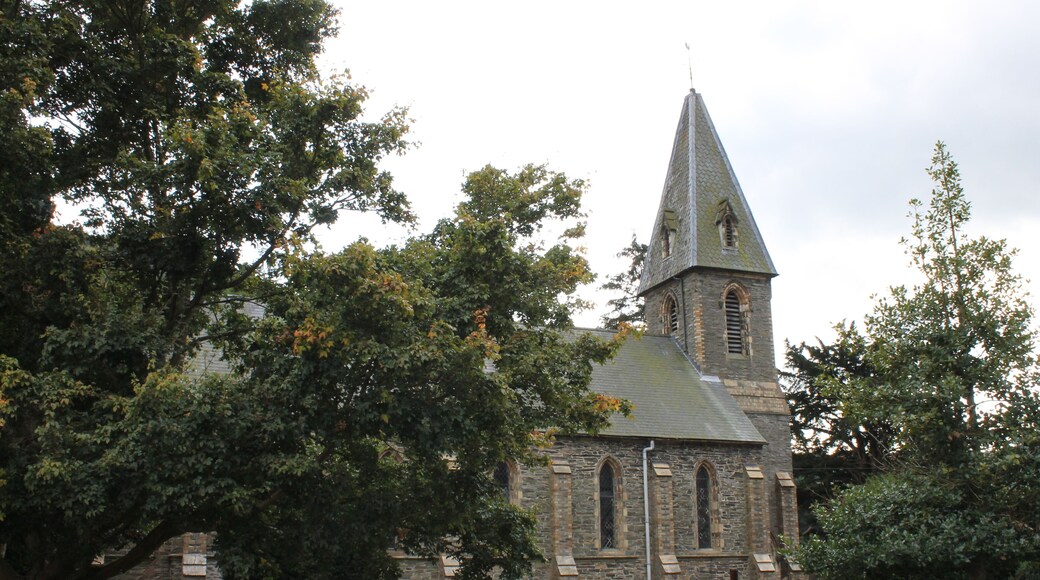 St. John the Baptist, Pontfadog, Glyn Ceiriog, Wrexham. The new parish of Pontfadog was formed on 15 April 1848, from the ancient parish of Llangollen.