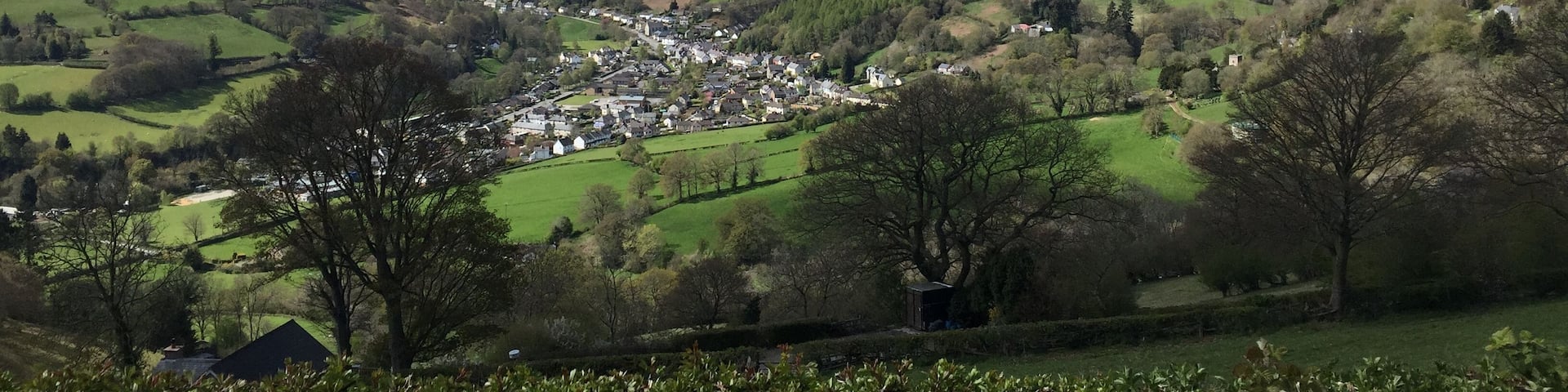 Llansantffraid Glyn Ceiriog, UK