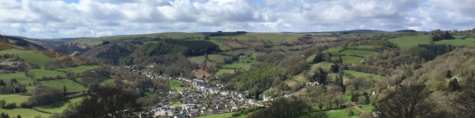 Llansantffraid Glyn Ceiriog, UK