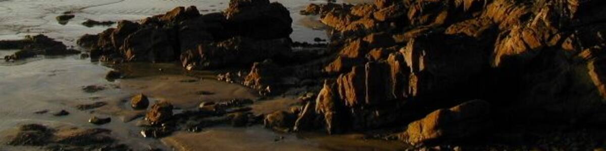 Looking northeast from Little Haven Point