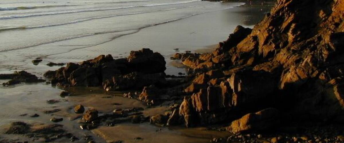 Looking northeast from Little Haven Point