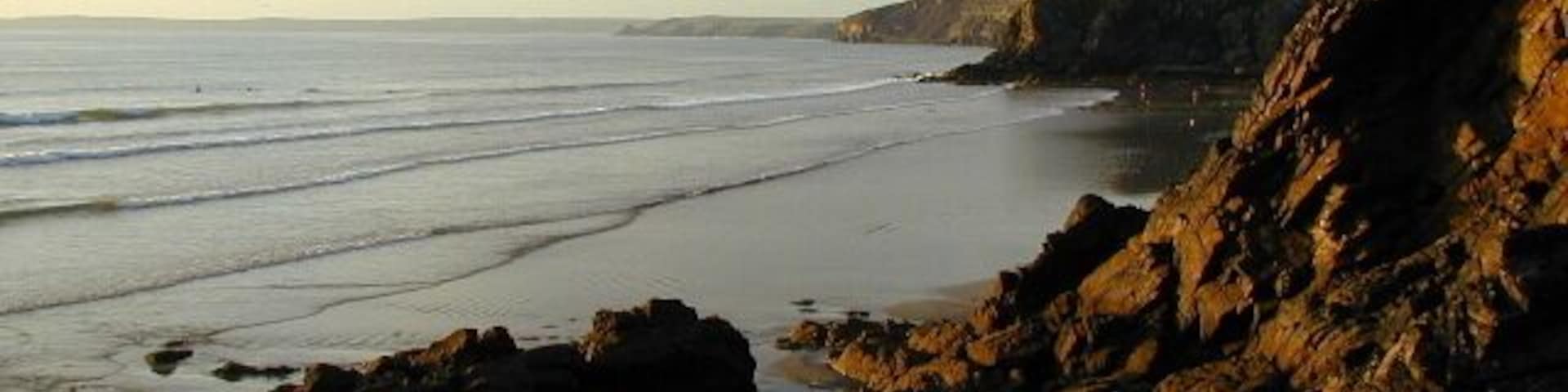 Looking northeast from Little Haven Point