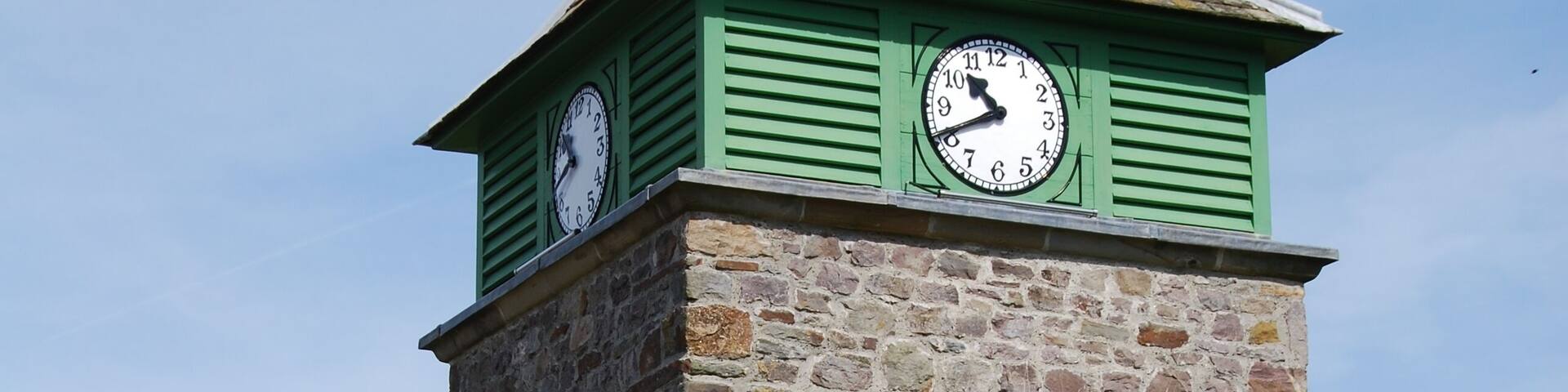 The Clock Tower at Marloes pembrokeshire
