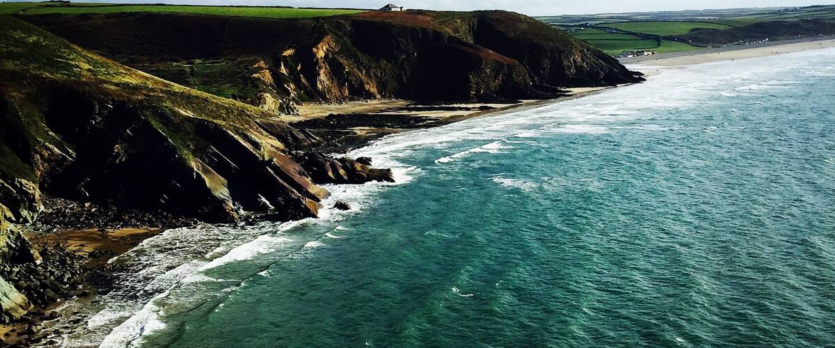 Walk from Solva to Newgale Pembrokeshire ❤️