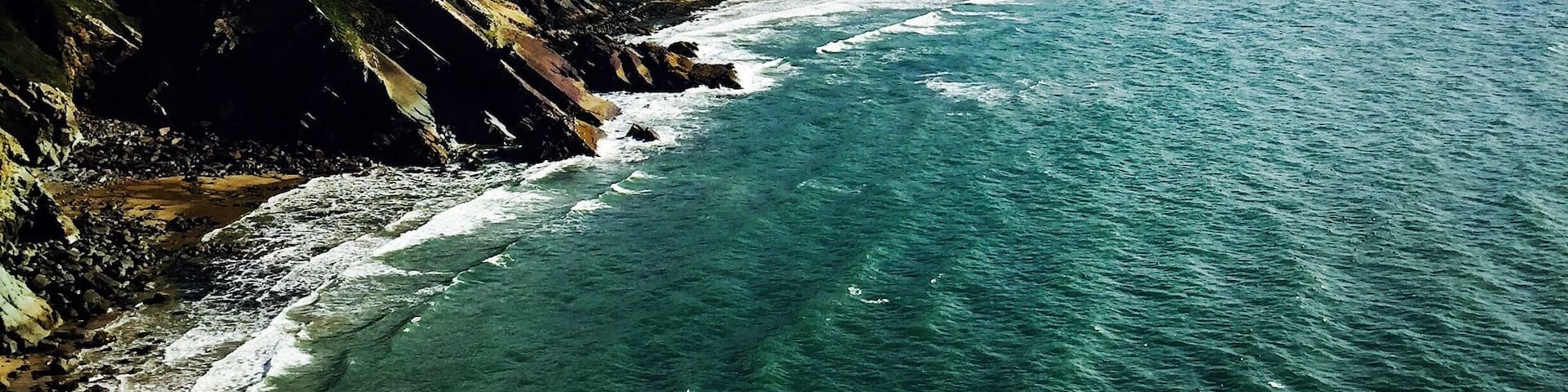 Walk from Solva to Newgale Pembrokeshire ❤️