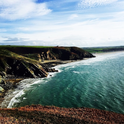 Walk from Solva to Newgale Pembrokeshire ❤️