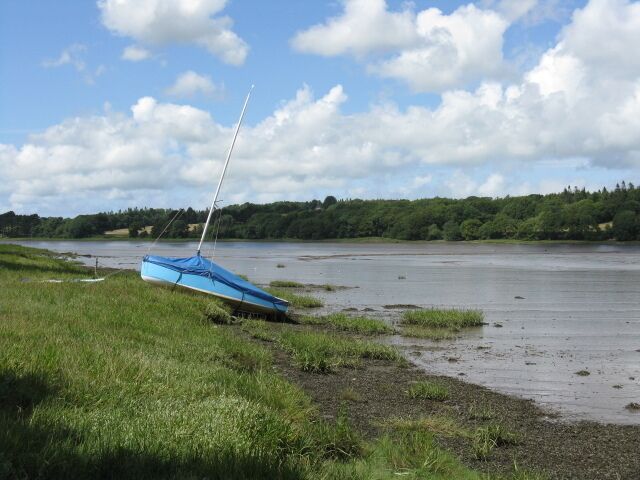 Dinghy By The Cleddau
