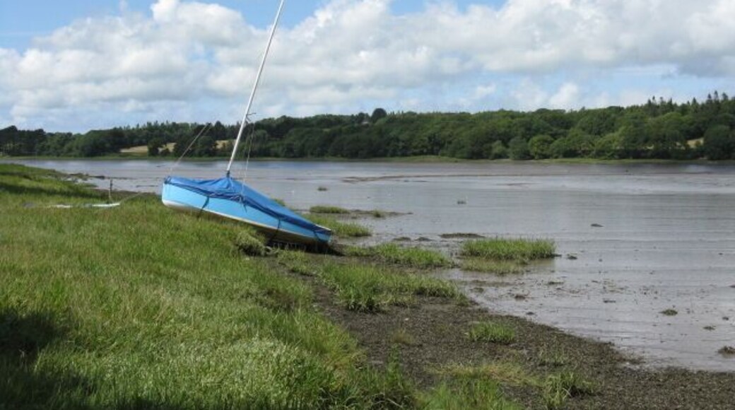 Dinghy By The Cleddau