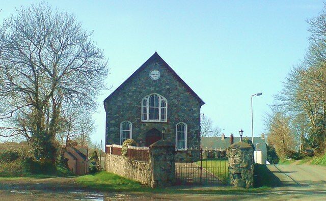 Lebanon. Camrose Baptist Chapel