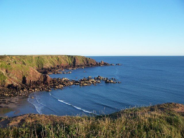 Great Castle Head from the North side of Westdale Bay