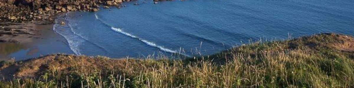 Great Castle Head from the North side of Westdale Bay