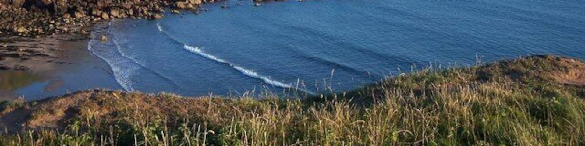 Great Castle Head from the North side of Westdale Bay
