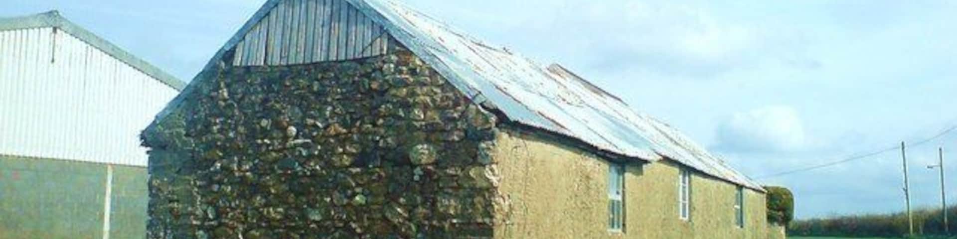 Outbuilding at Crafty Another intriguing name.