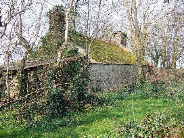 Hovel with potential This forlorn little dwelling is crammed with unsalubrious C20 clutter but the garden is full of primroses and there's a lovely view. In a few years it could be another bijou holiday retreat.