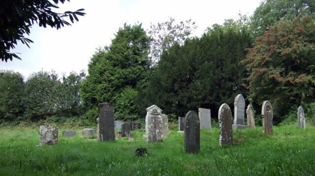 Beulah graveyard Behind the chapel.