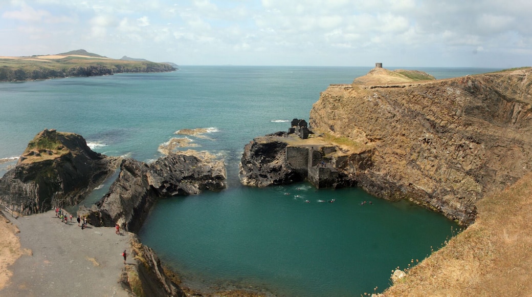Panoramic View of Blue Lagoon