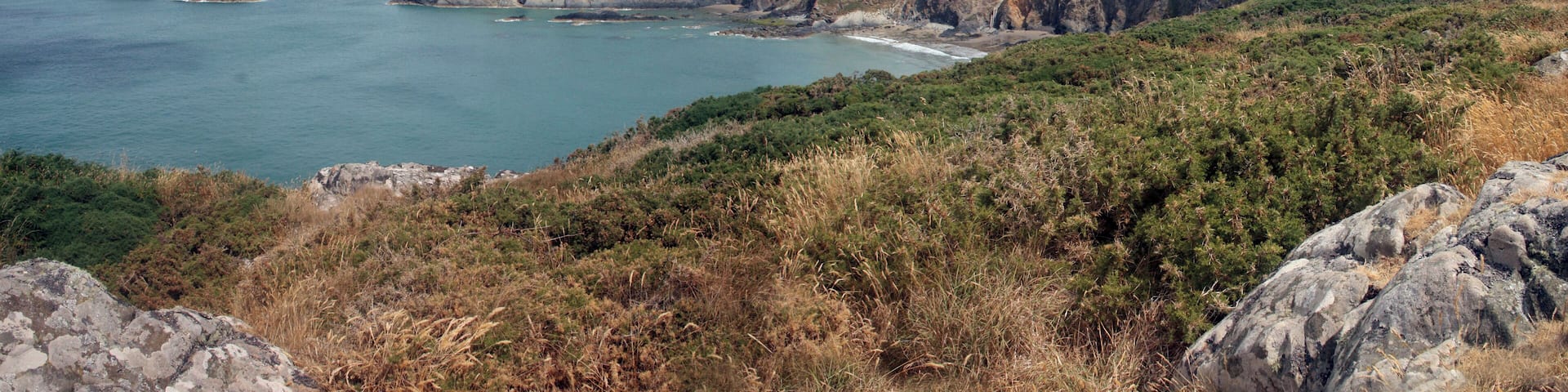 Panoramic View of Abereiddy Bay