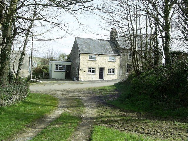 Granston Cottage. Rebuilt nearly forty years ago.Hired as a holiday cottage since the 1970s.