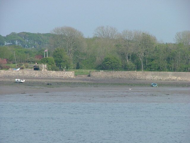 Landshipping Quay On 14th February 1844 , the estuary waters in foreground here broke into the "Garden Colliery" workings and sadly drowned 40 workers