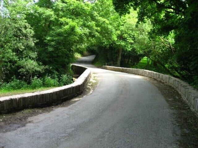 Triffleton Bridge Triffleton Bridge crossing Spittal Brook at the bottom of Golden hill, Spittal.
