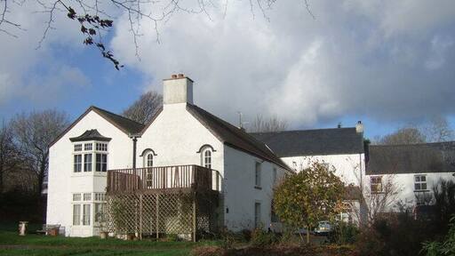 Johnston Hall A gentry mansion that dates back several centuries. The property included a farm, servants' quarters and its own chapel.